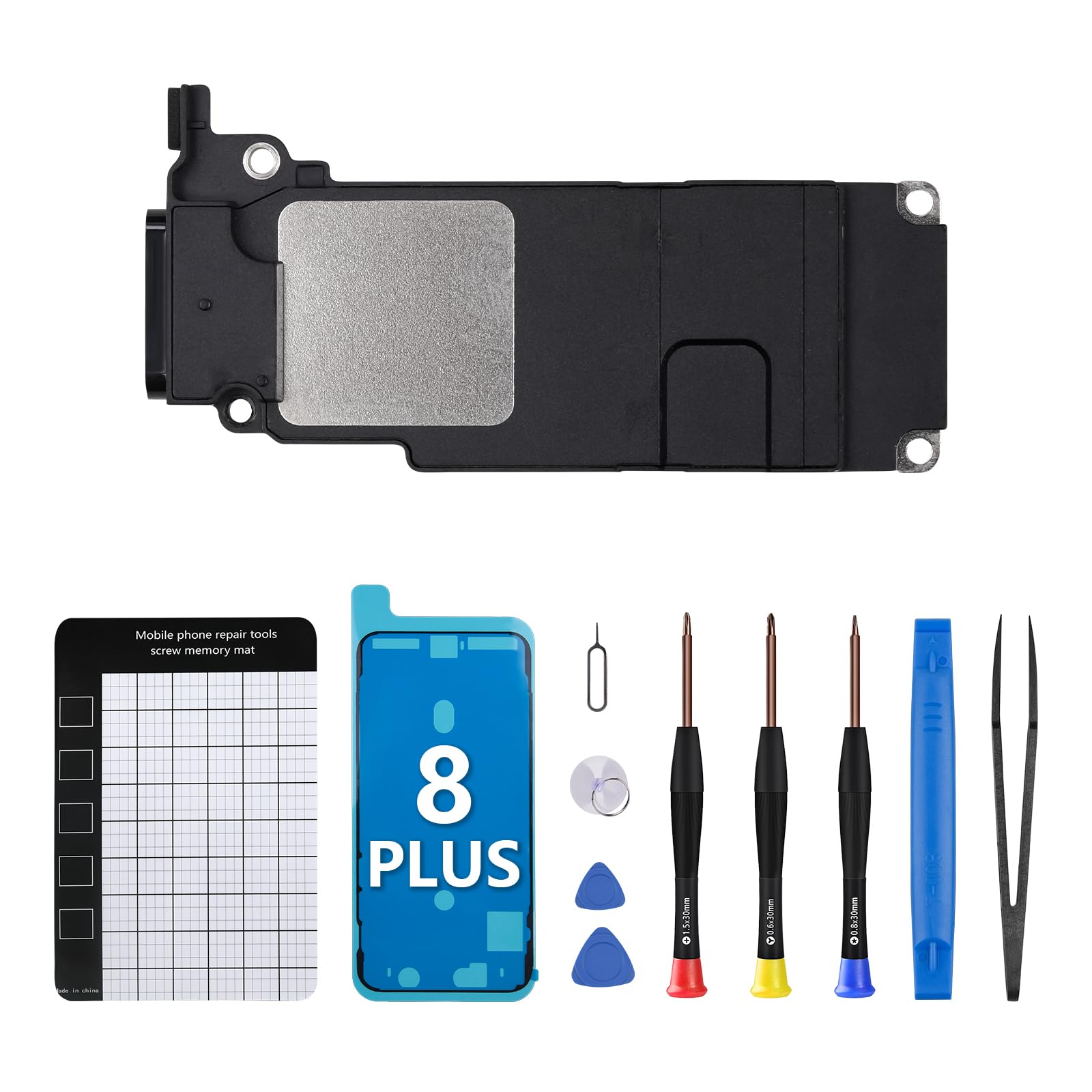 iPhone8プラス Amazon.com: for iPhone 8 Plus Screen Replacement Black