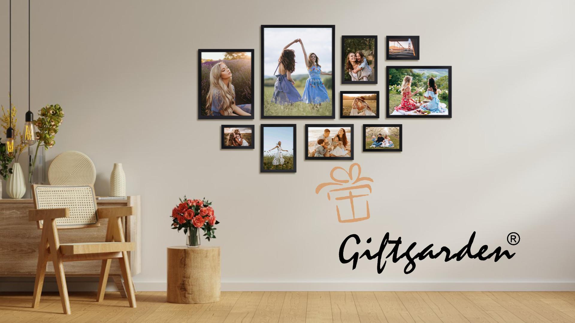 Amazon.com - Giftgarden 19.7x27.6 Puzzle Frame Black, 50x70cm