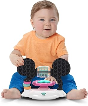 Bright Starts KidsII JapanKids II Japan12825 Minnie Mouse Tiny Trek Baby Walker Walker