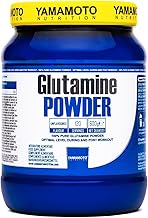 YAMAMOTO NUTRITION Glutamine POWDER integratore a base di purissima L-GLUTAMMINA in polvere 600 grammi