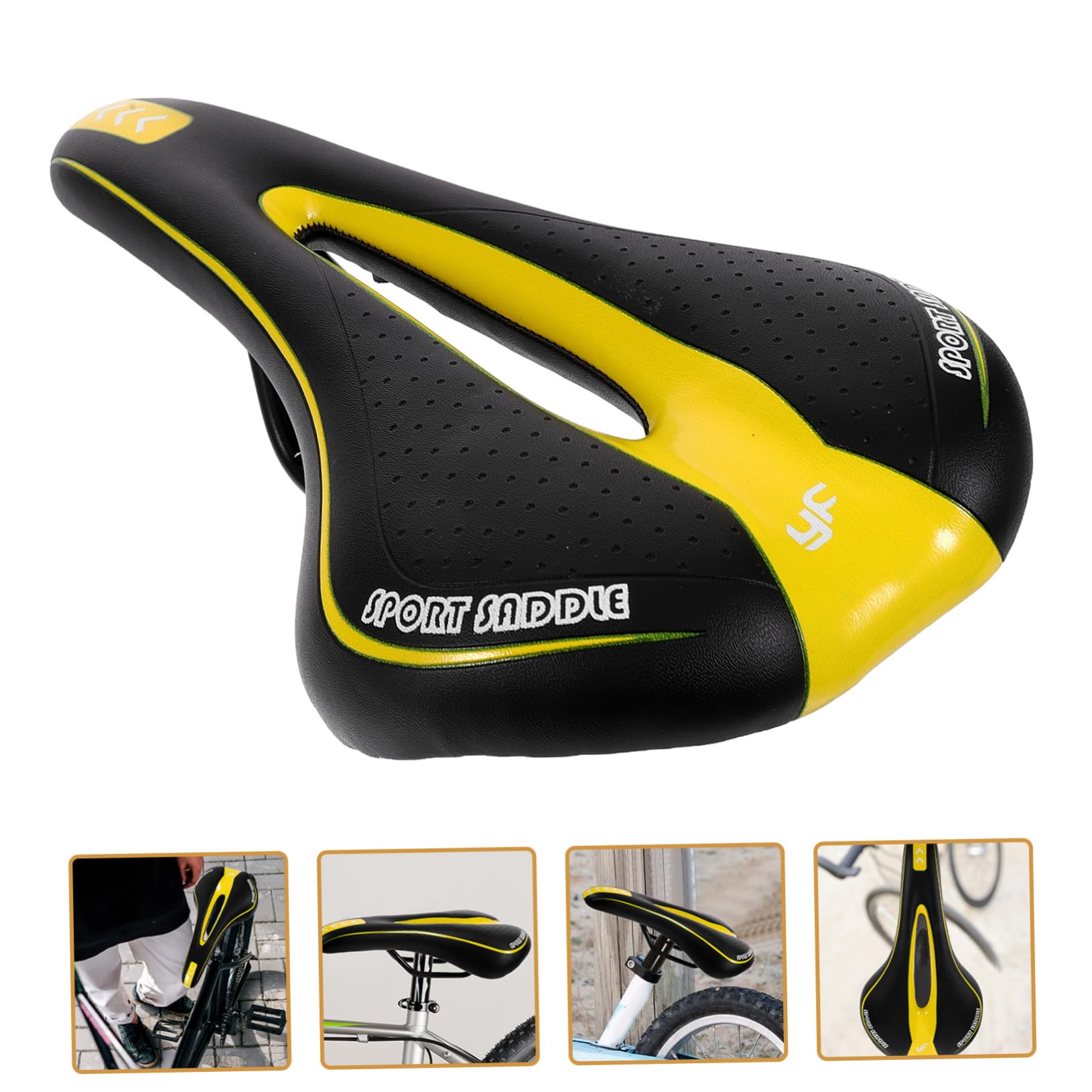 BESPORTBLE Sella Bici Sella Mountain Bike Sella Professionale MTB Comfort Sella per Bicicletta Cushion Pad