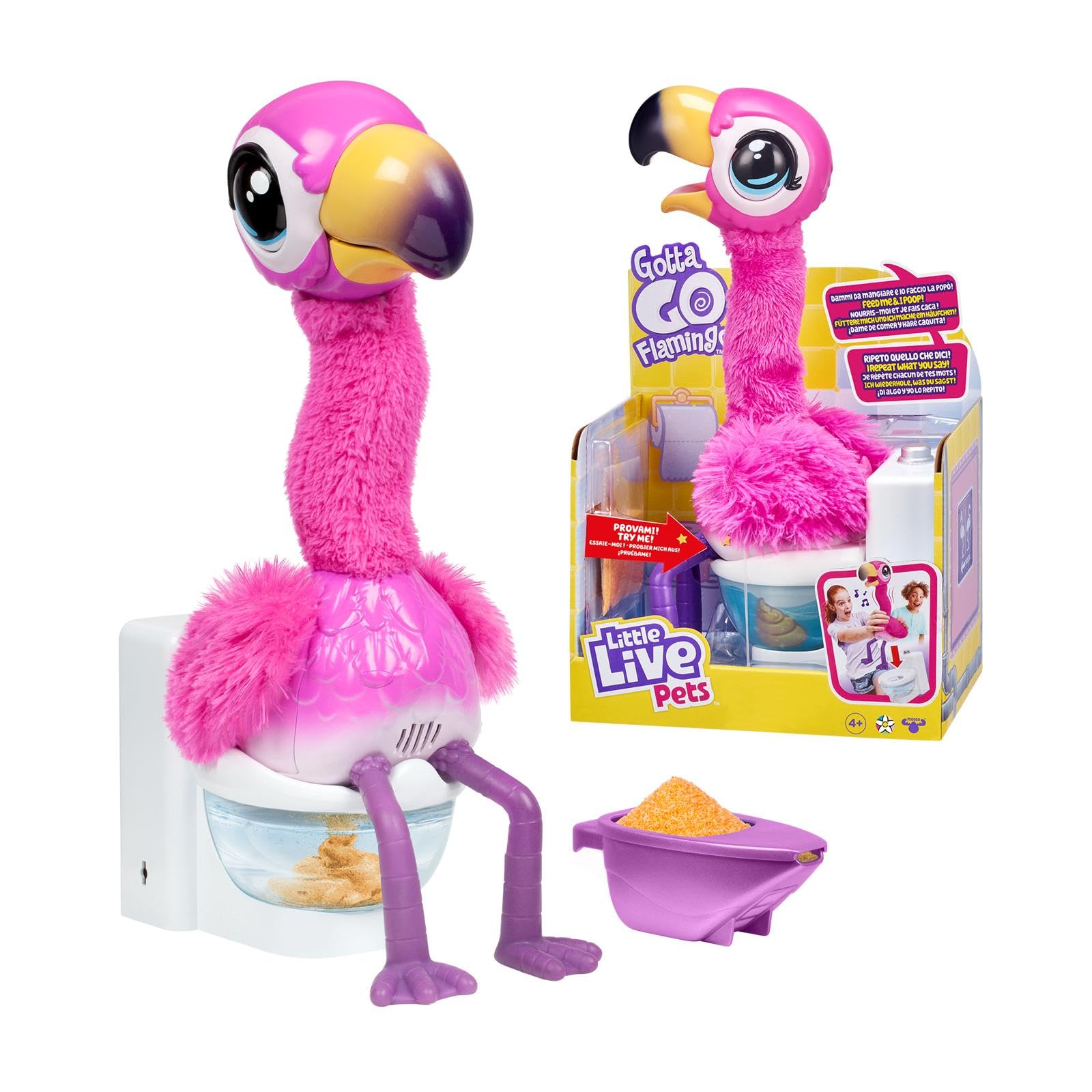Rocco Giocattoli - Little Live Pets Flamingo