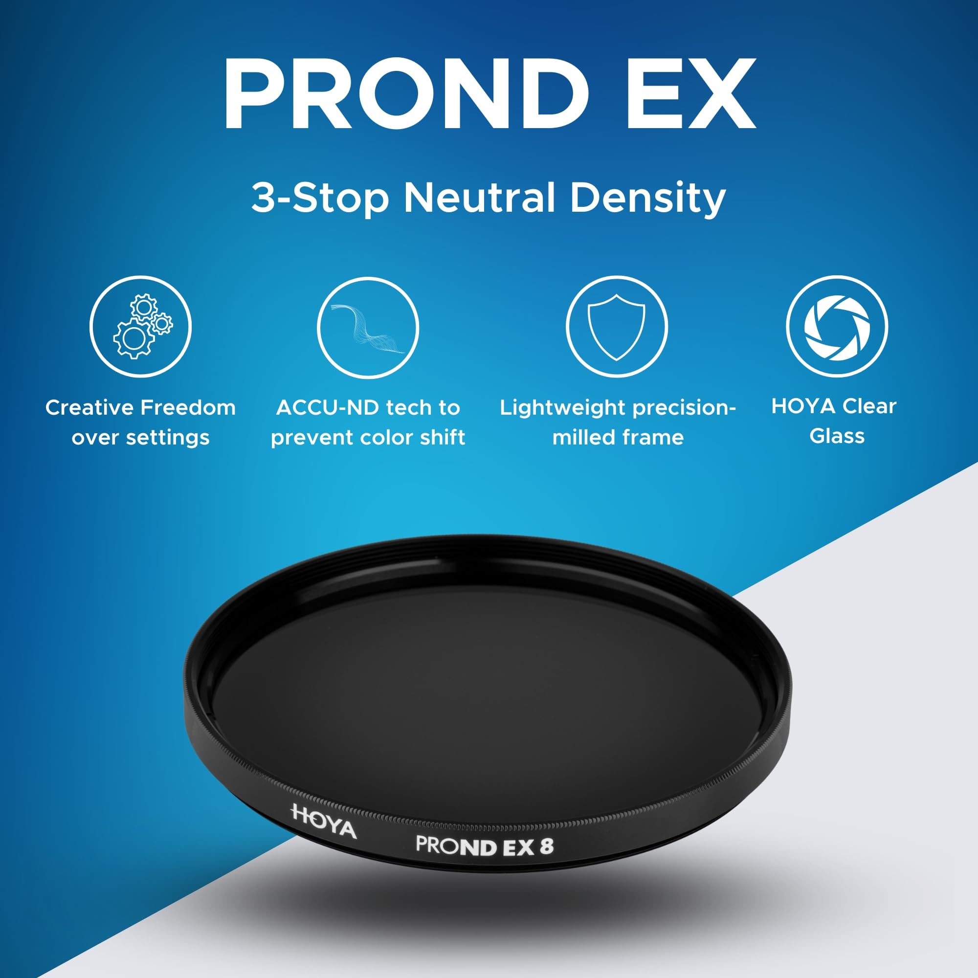 Amazon.com : Hoya PRO ND-EX 67mm ND Filter ND8 — 3-Stop Light