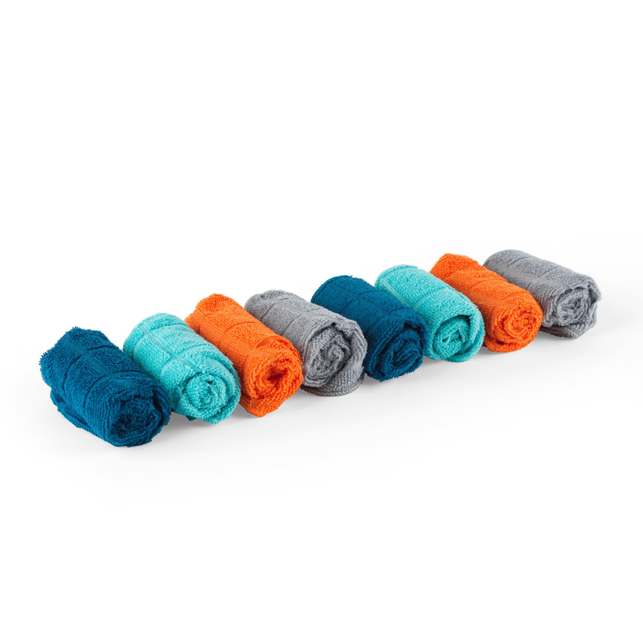 Beldray LA067593UFEU Set di 4 tamponi in microfibra puliti e freschi, trattati con protezione antibatterica, spugne per capsule riutilizzabili a doppio lato, Super assorbenti