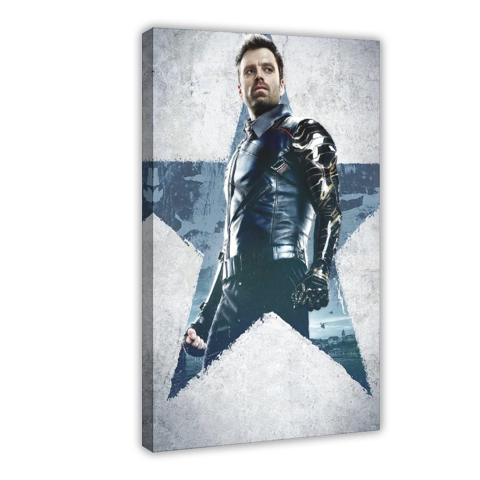 Amazon.co.jp: ウィンターソルジャー バッキーバーンズ 映画ポスター