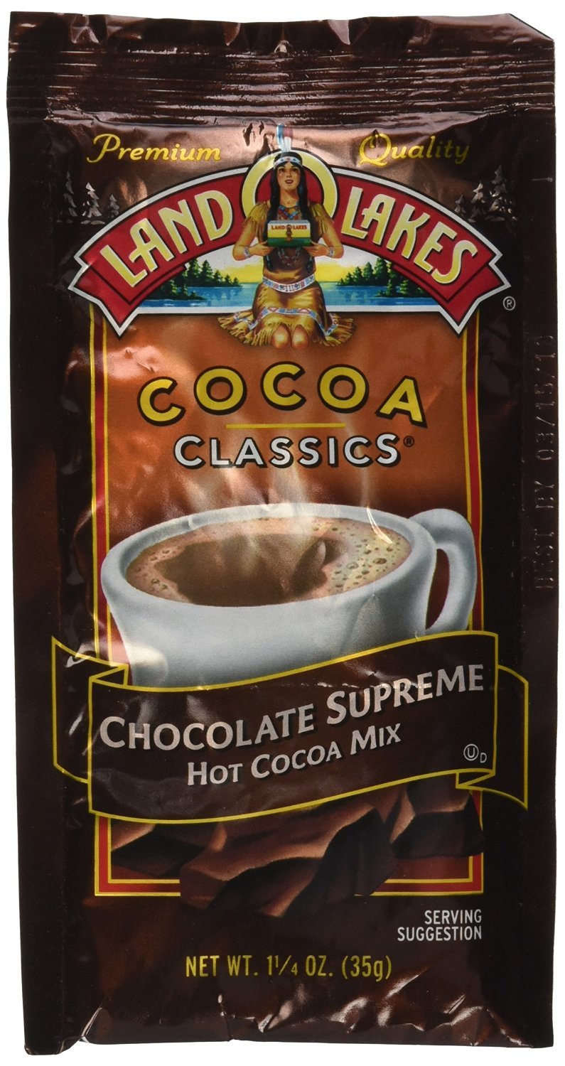 Amazon.com : Land O Lakes Cocoa Mix Classic Chocolate Supreme, 12