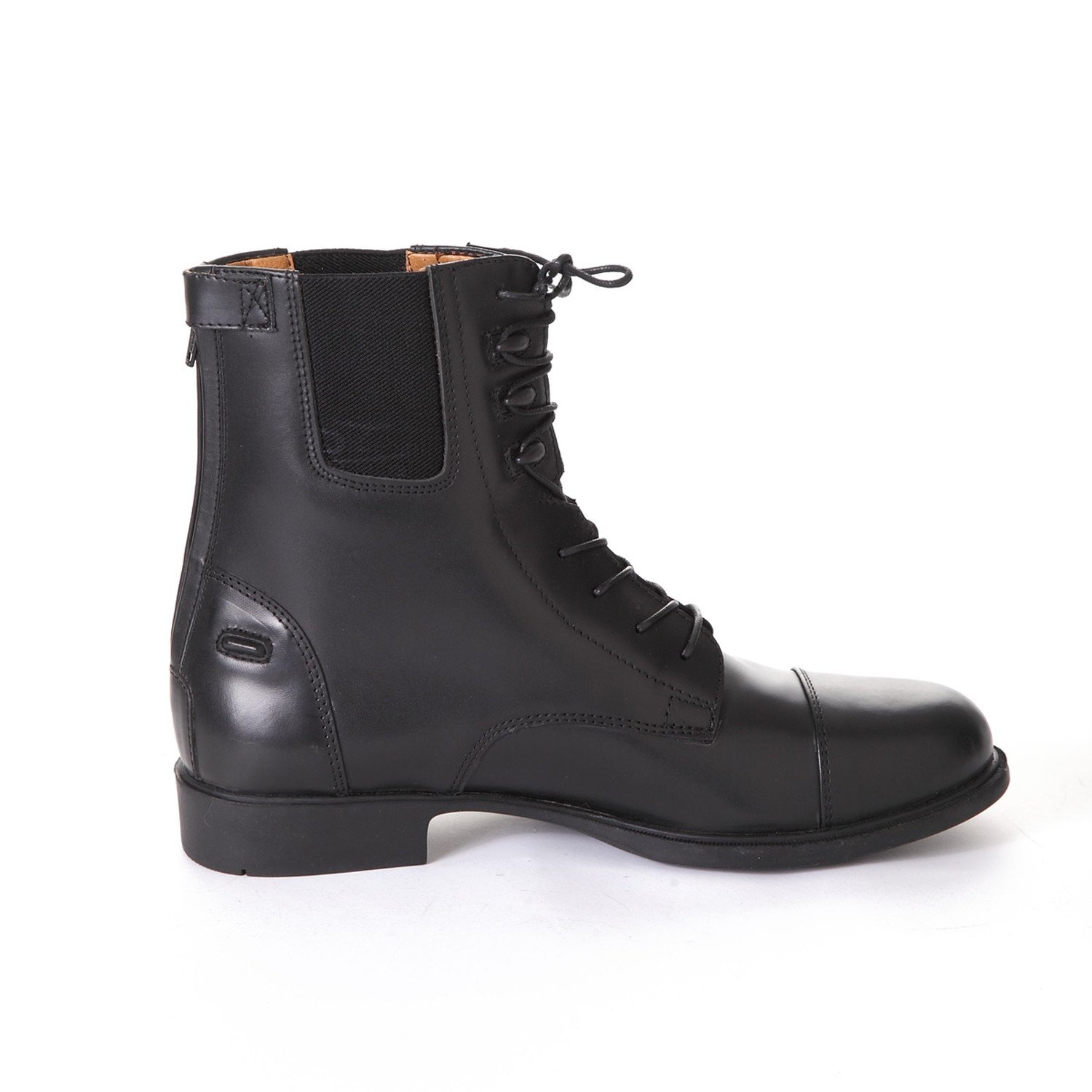 Unbekannt Schnürstiefelette Belfort, Schwarz, 41