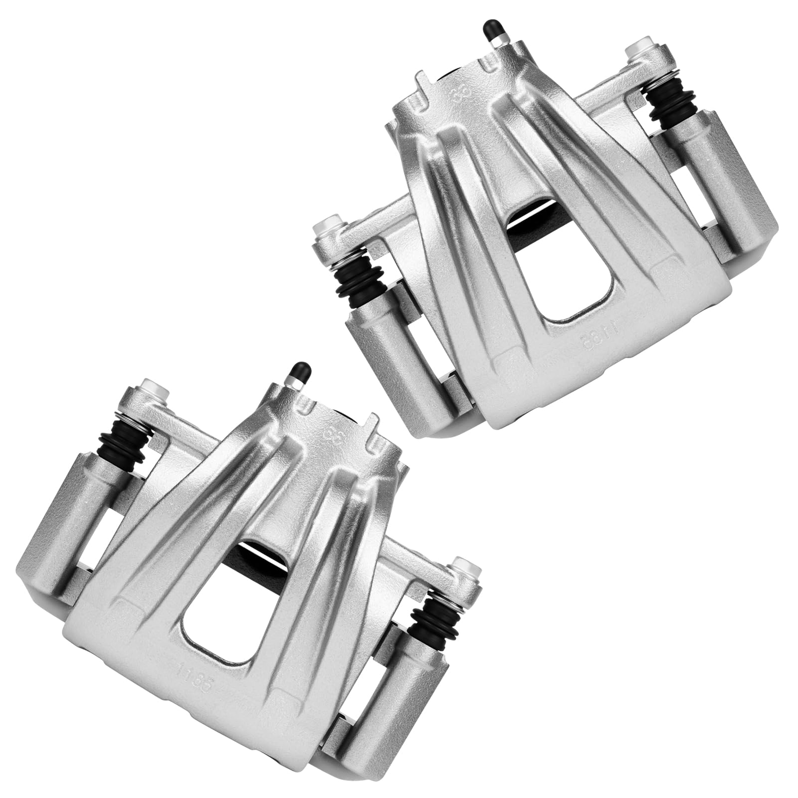 cciyu 18B4845 18B4844 Front Left &amp; Right Brake Calipers With Bracket For Jeep For Liberty 2002-2007