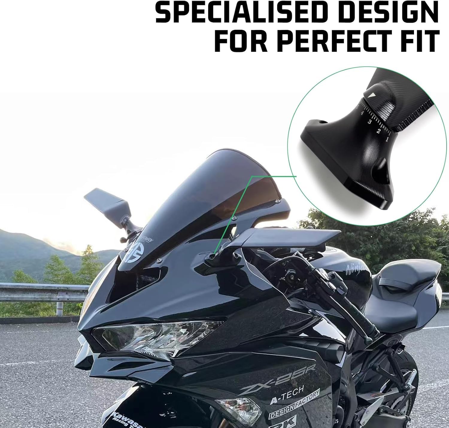Amazon.com: XINGWU PRO Rearview Mirrors Adjustable Stealth Mirror
