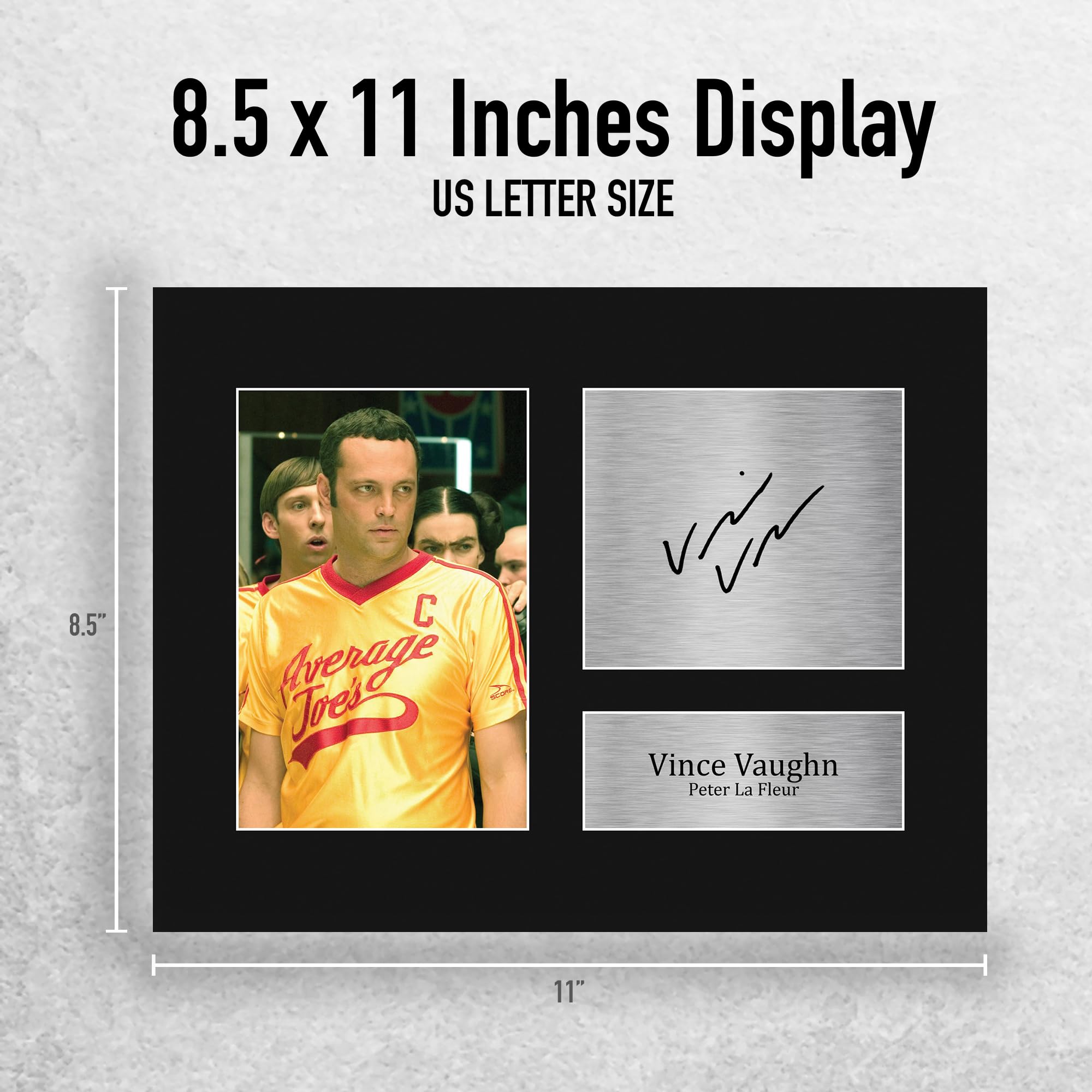 Amazon.com: HWC Trading Vince Vaughn Dodgeball Gifts Printed