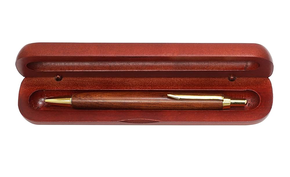 Amazon | タキザワ ペン日本製木軸ミニケースセット・ジャパン