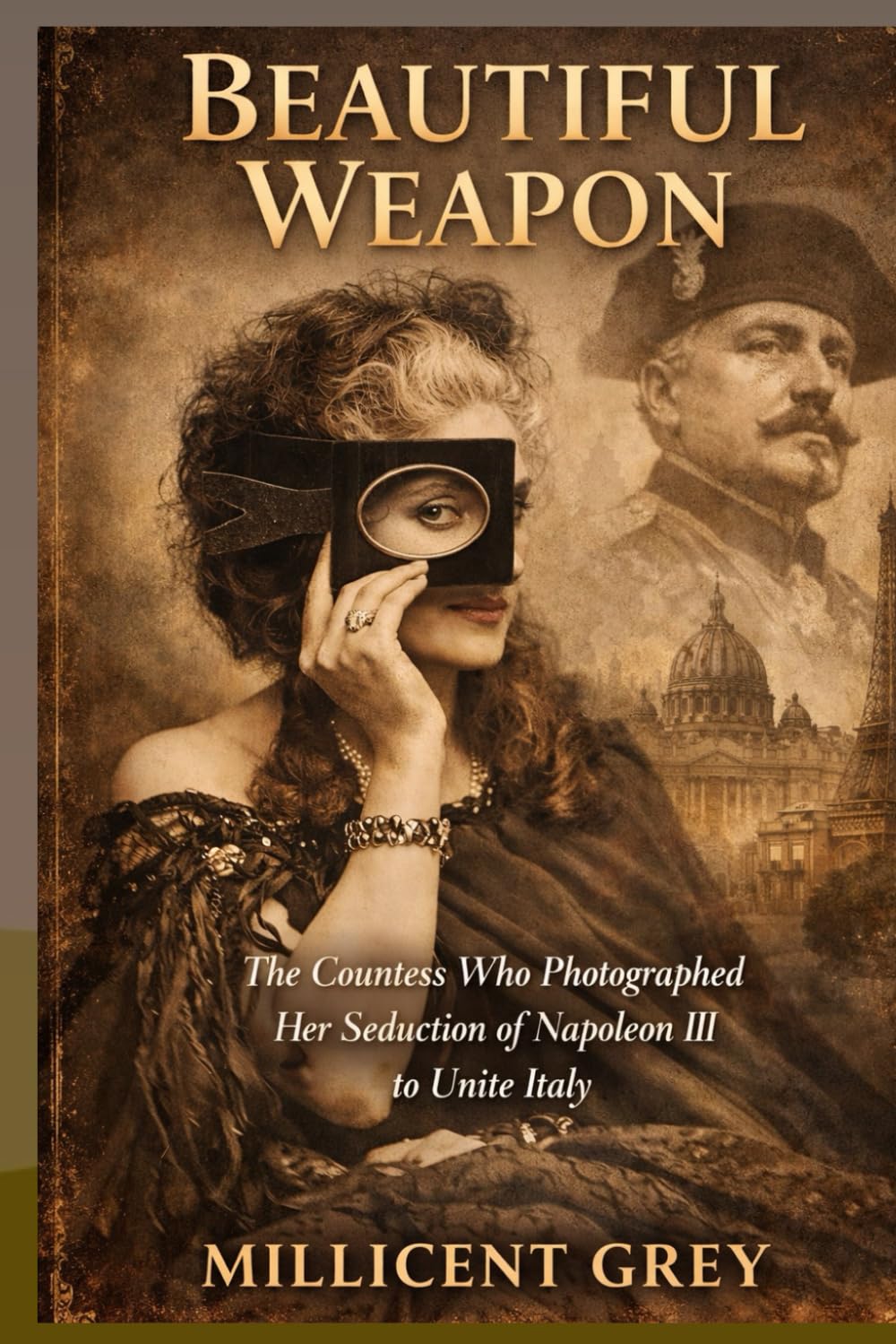 BEAUTIFUL WEAPON: The Countess Who Photographed Her Seduction of Napoleon III to Unite Italy