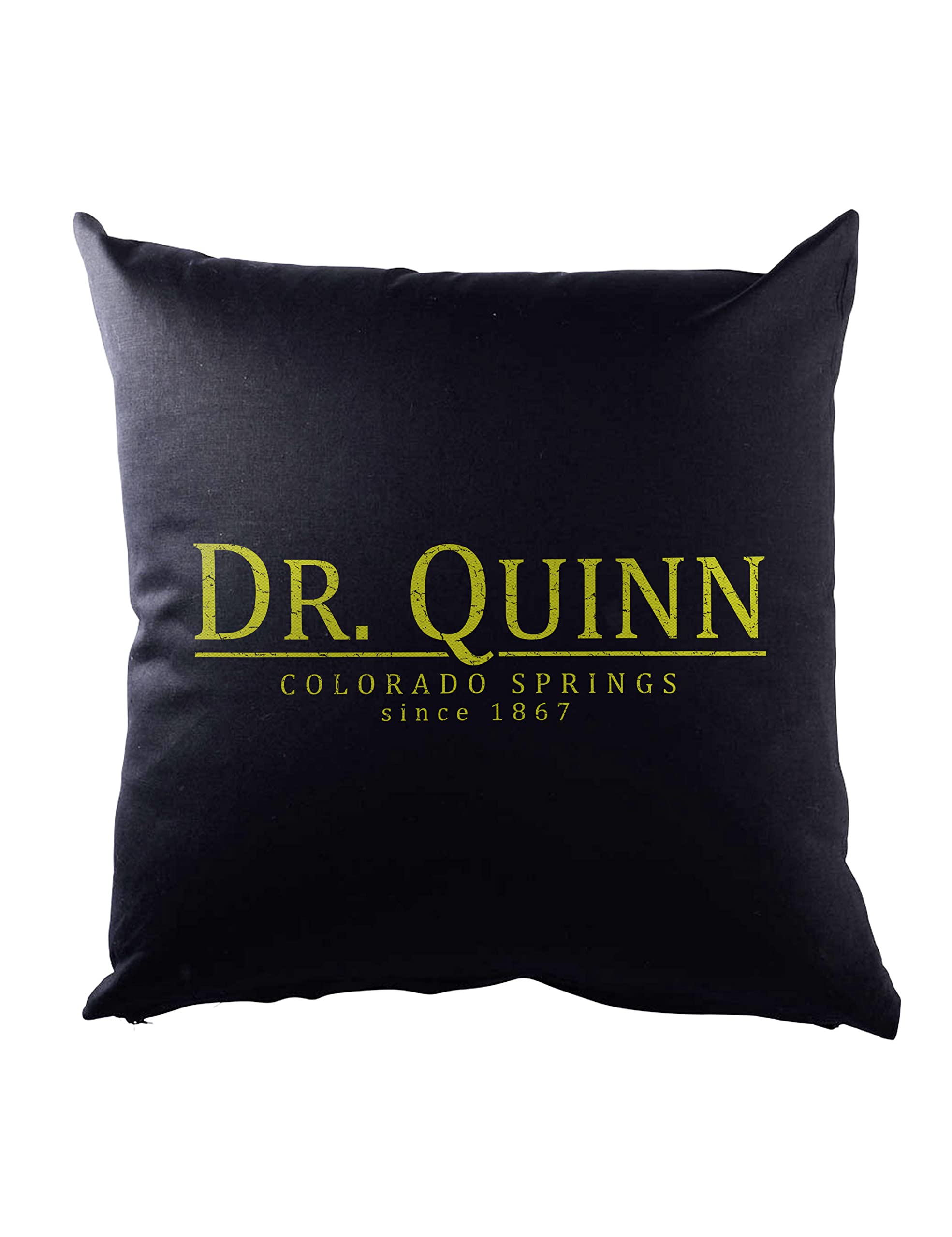 Urban Backwoods Dr. Quinn Decorative Pillow Cushion