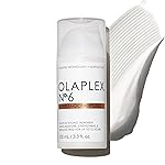Olaplex N. 6 Bond Smoother: Leave-In Styling Treatment | Smooths, Conditions, & Strengthens | Frizz Control for Up to 72 Hours | For Coily, Curly, Straight, and Wavy, 100 mL / 3.3 Fl. Oz.