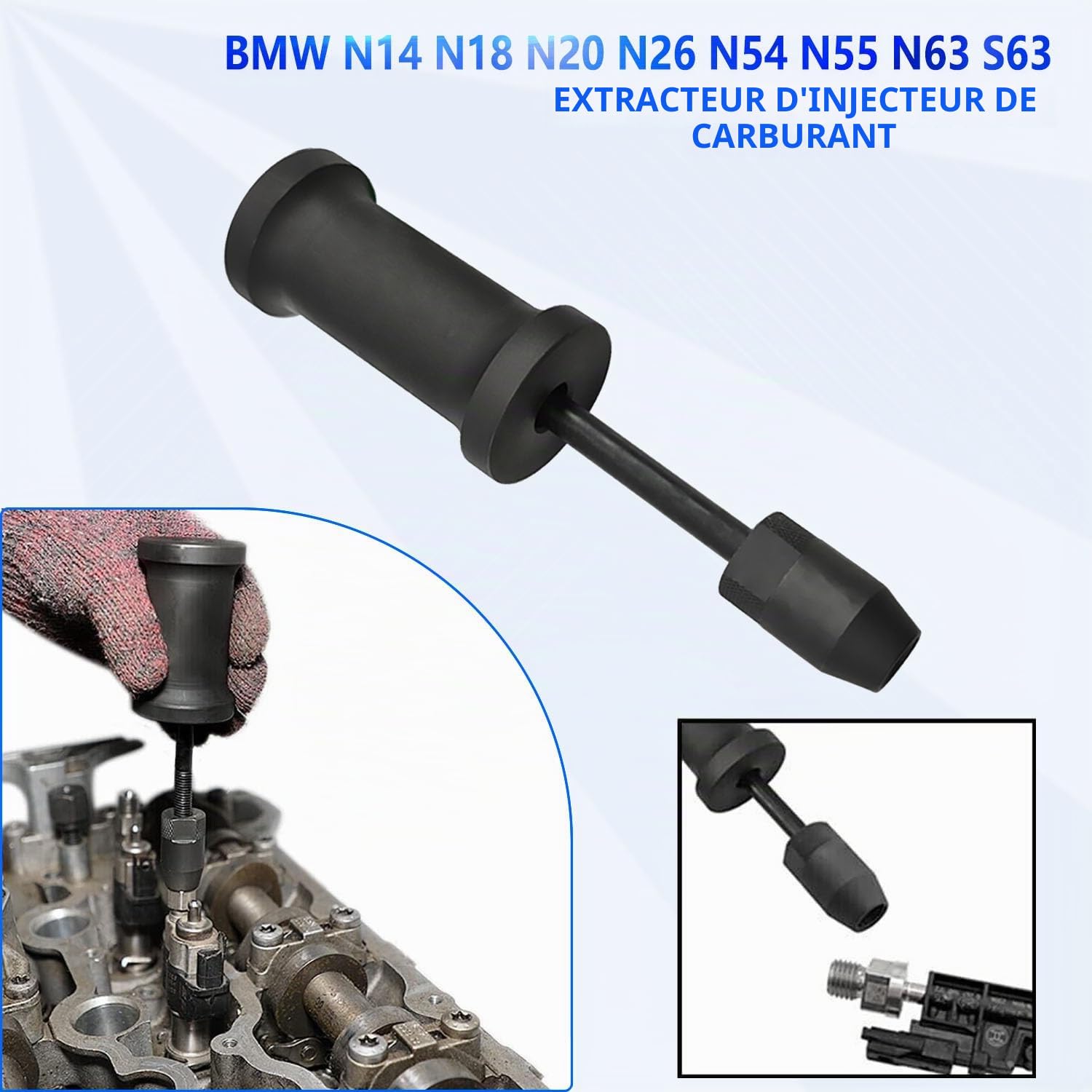 ZKTOOL Kit d'Outils de Calage de Distribution Moteur pour BMW N20 N26