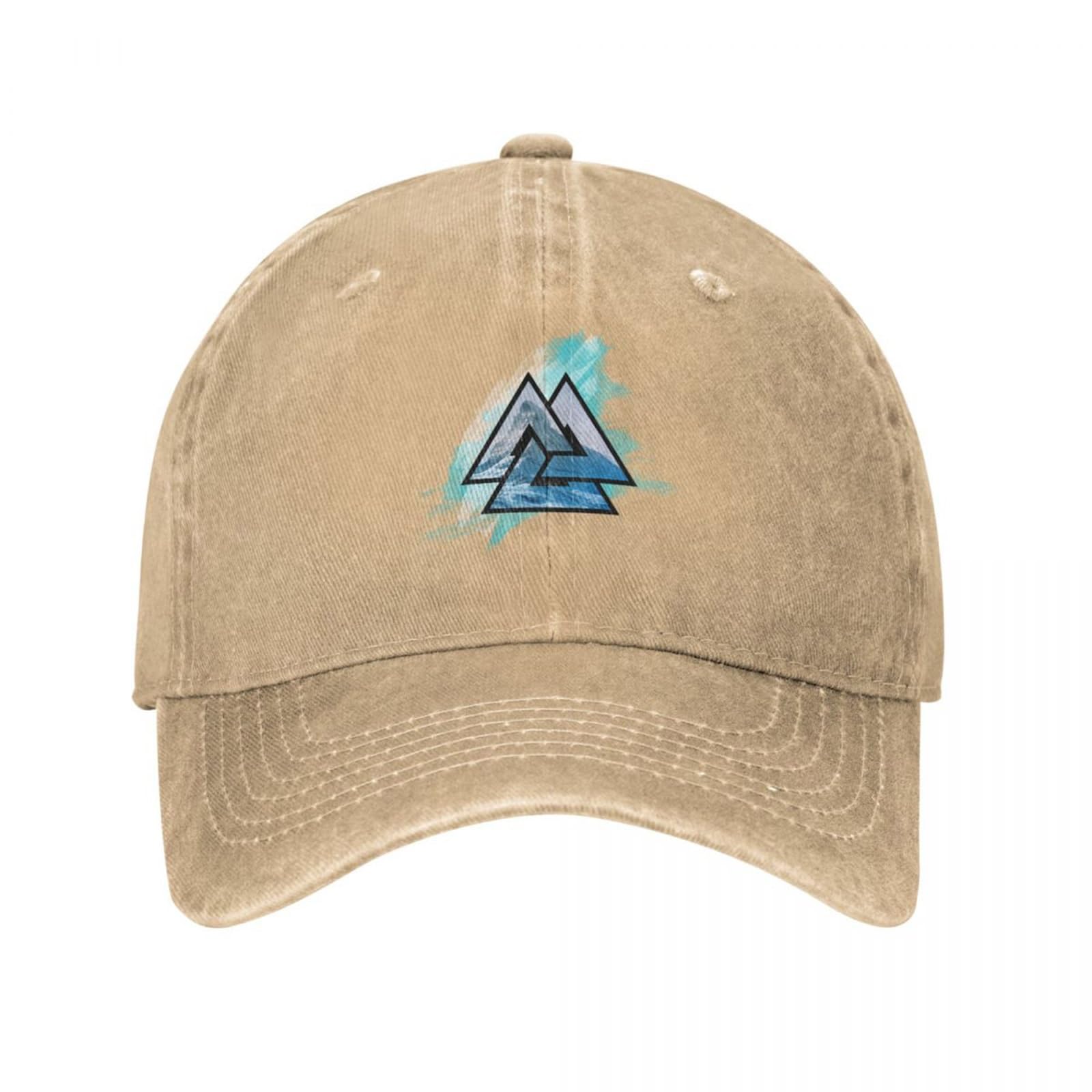 Casquette Viking Valknut outdoor, le chapeau de cowboy idéal pour vos randonnées
