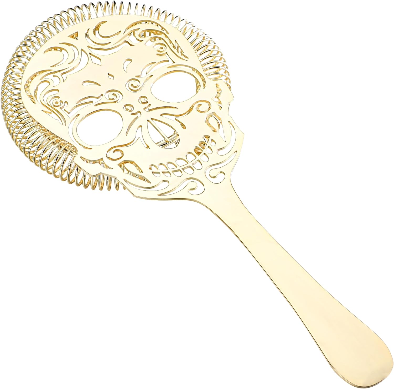 Cocktail Strainer Set Stainless Steel Bar Strainer,Gold Drink Strainer