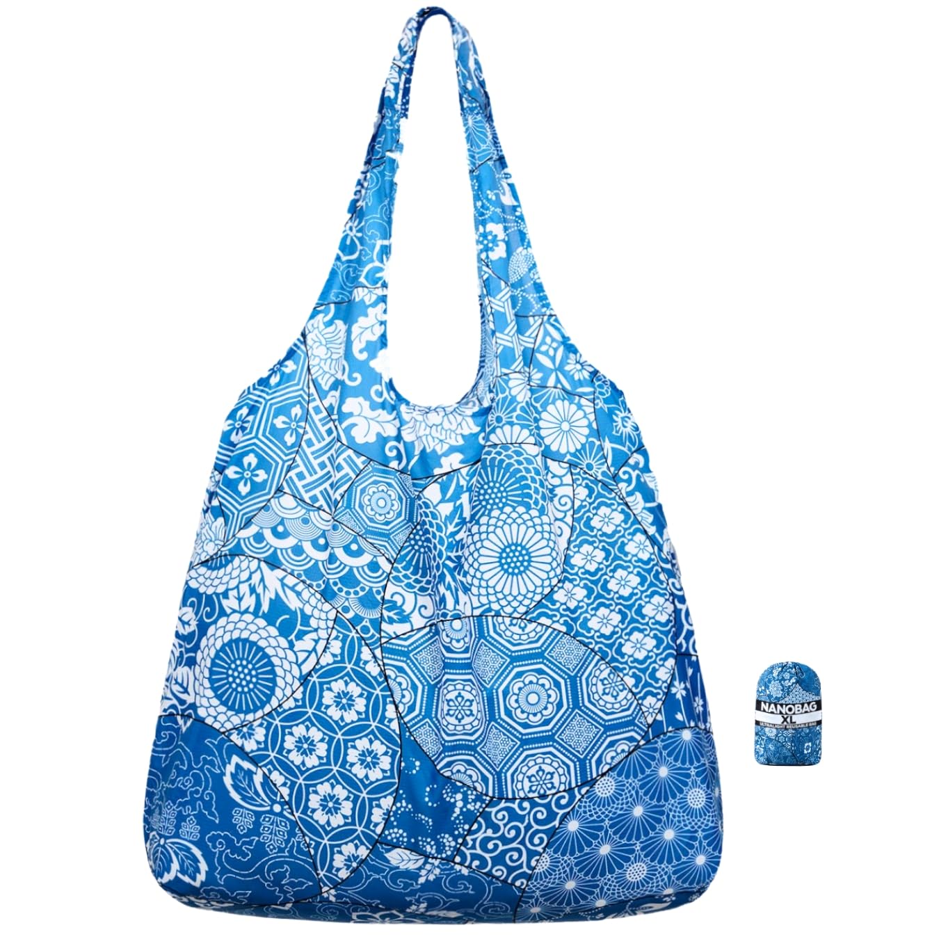 Amazon.com: Nanobag Ultralight Heavy Duty Foldable Tote for Women