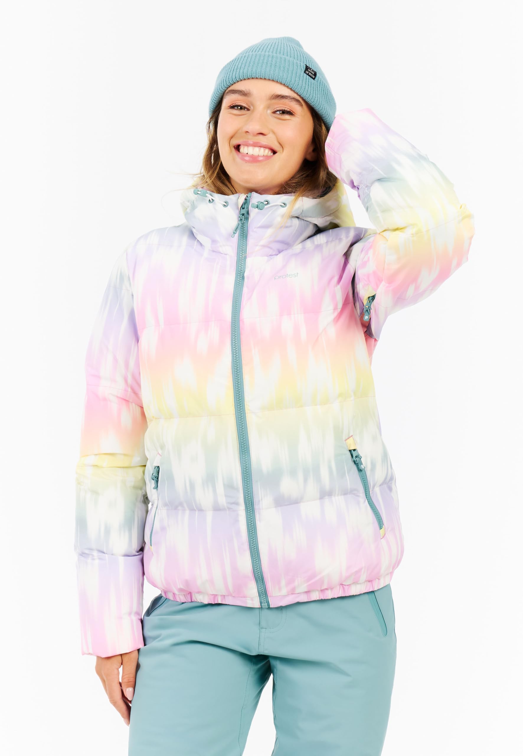 Protest Damen Ski- Und Snowboardjacke PRTThing