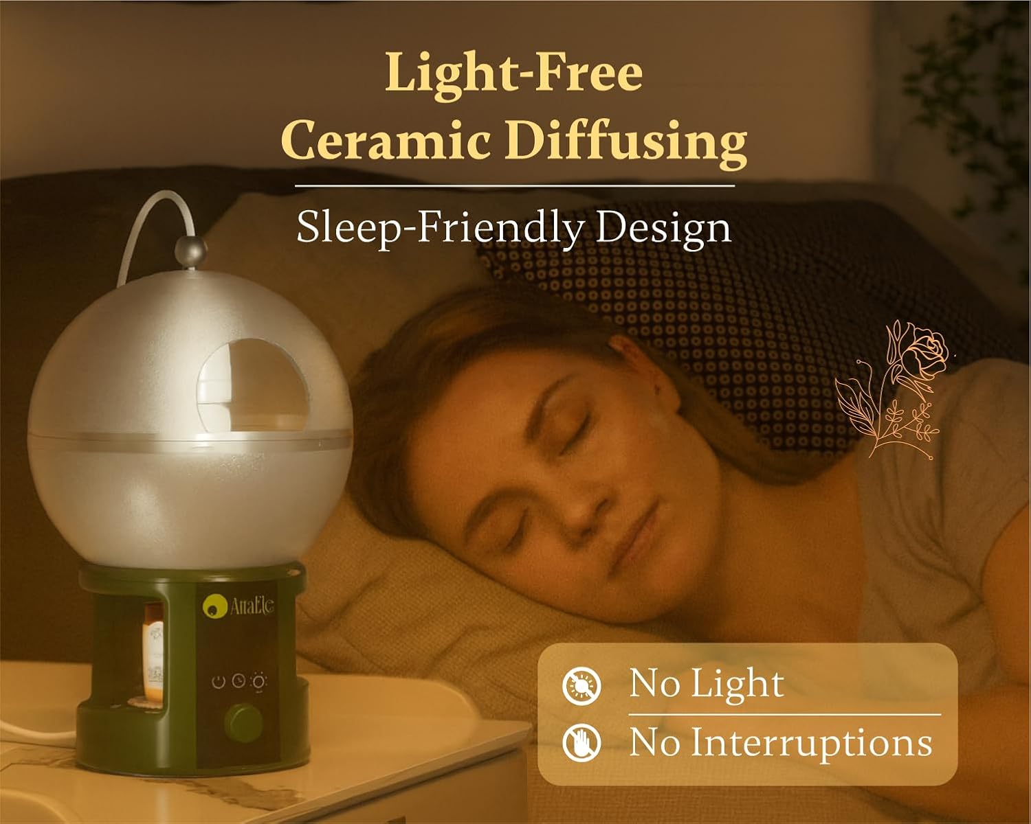 Candle Warmer Lamp Dual Modes with Height Adjustable Heat and Silent Fan, Birthday Gifts for Women Mom, Home Bedroom Decor Plug-in Warmer for Jar Candles