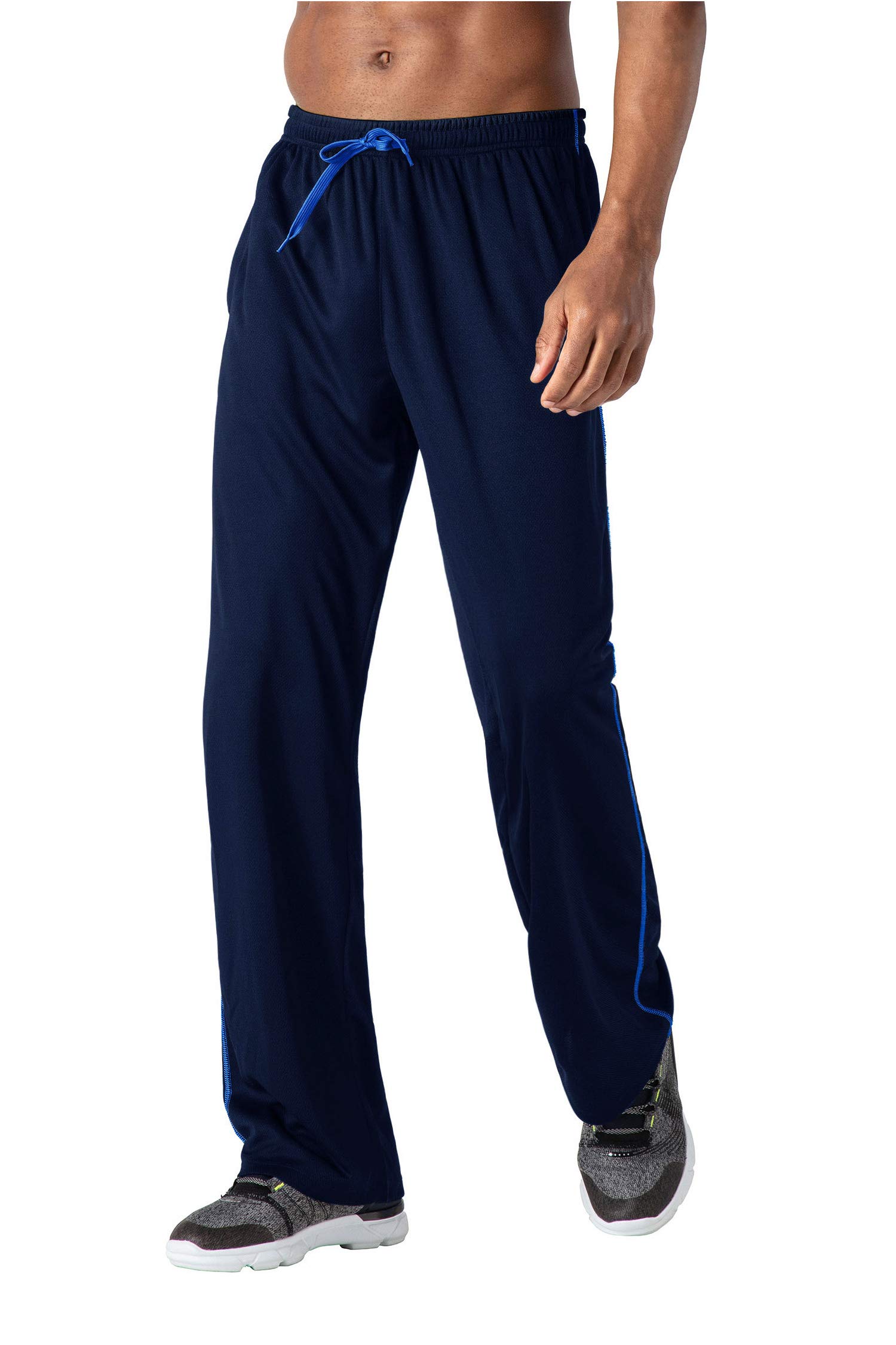 Pantalones de Senderismo para Hombre Transpirables Ligeros Bolsillos Cremallera