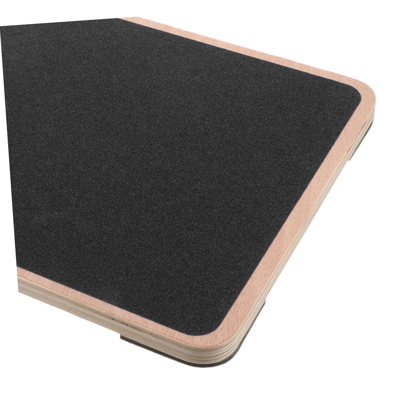 ibasenice Balance Board Quadrata per Adulti per Allenamento e Coordinazione Piattaforma Stabile per Esercizi Fitness e Yoga