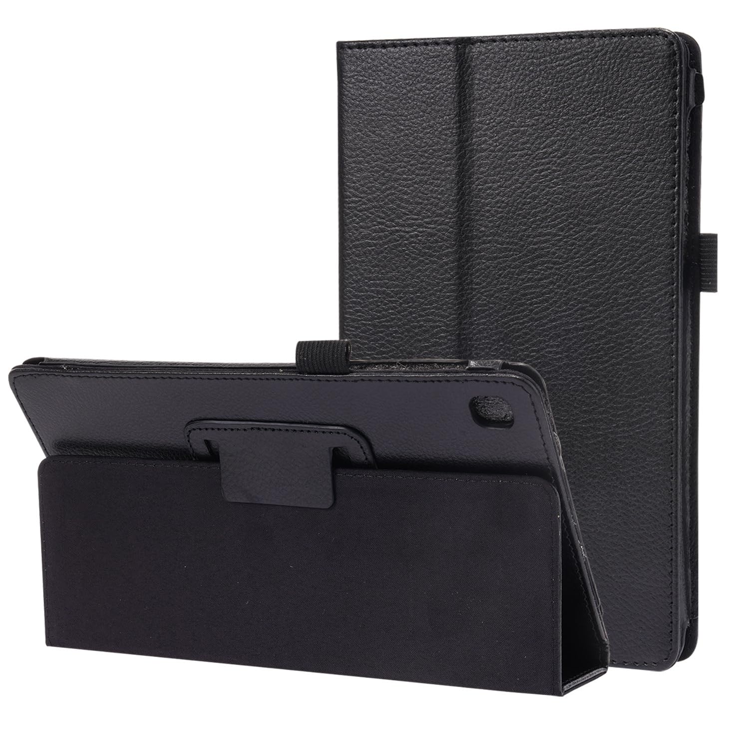 Generic Slim Folding Folio Stand Case for Samsung Galaxy Tab A7 10.4 SM-T500/T505/T507/T503 (2020), Lightweight Magnetic Closure PU Leather Flip
