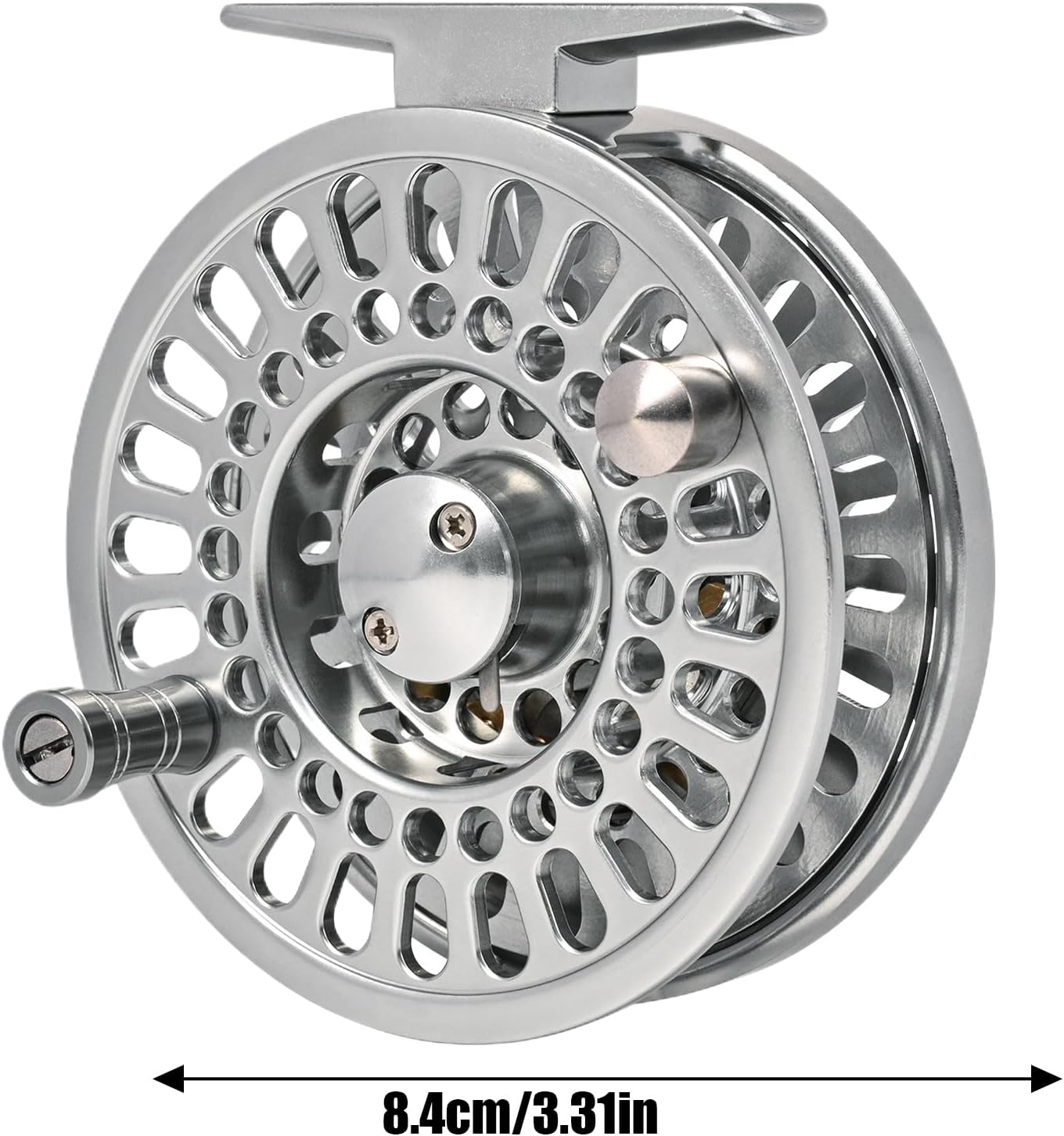 Fly Fishing Rod Reel - Fly Fishing Front Reel | Gear, Aluminum Alloy for, Enthusiasts
