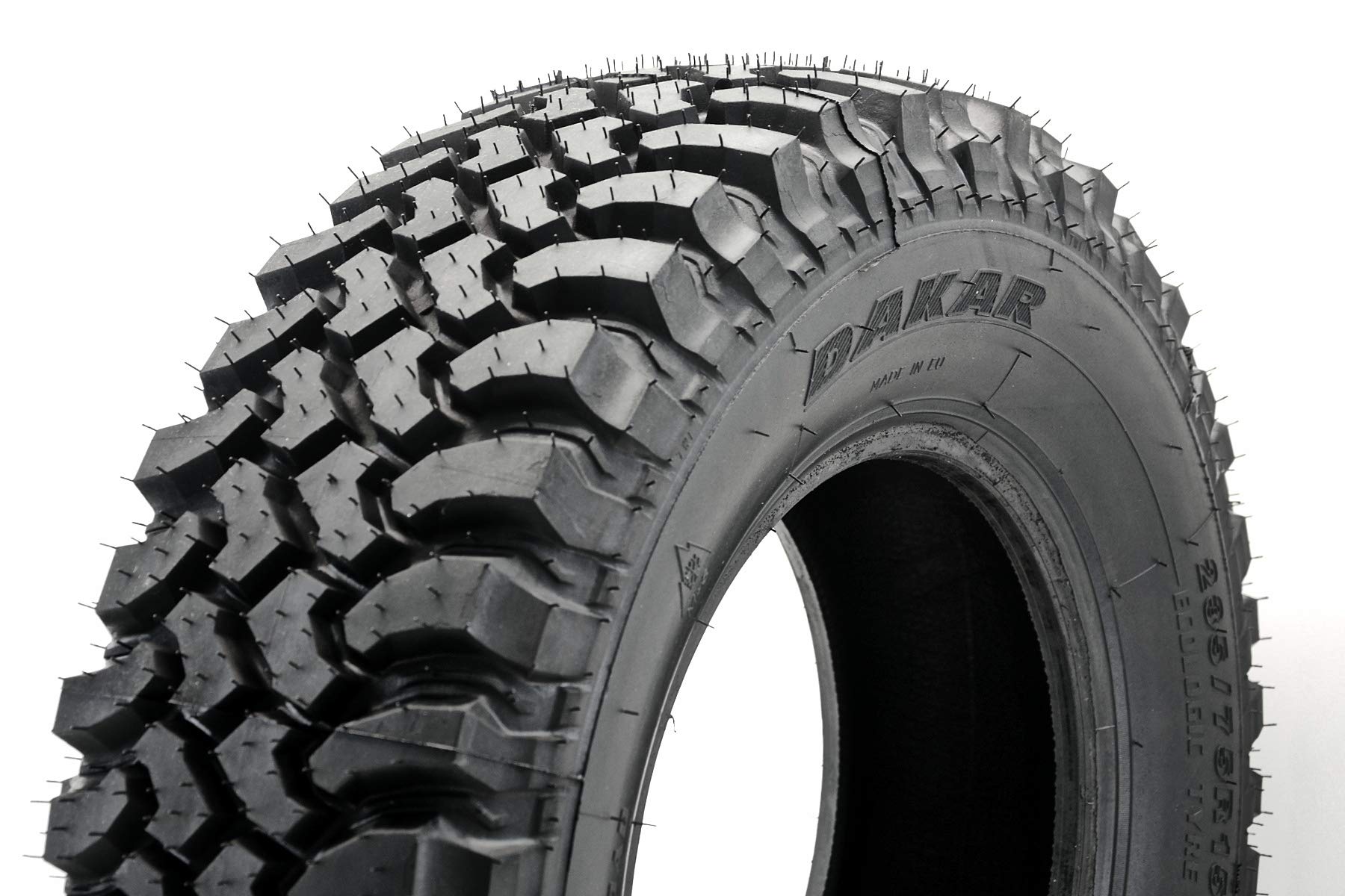 235/75 R15 DAKAR Pneu 113Q 4x4 Offroad Mud Terrain MT SUV M+S 3PMSF