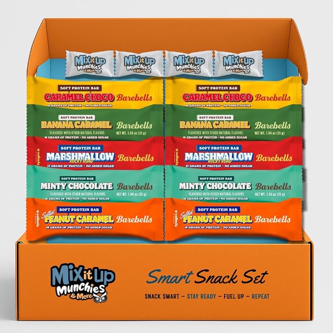 Mix It Up Pack 10 barras proteicas variedad miniatura 2