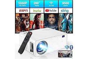 ZDK Projector: Black Friday Projector Deals for Your Home Theater Needs