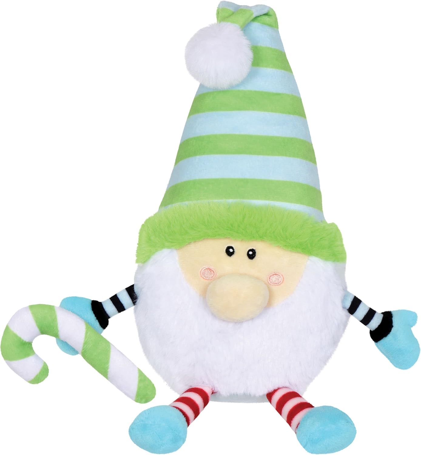 iscream Snow Much Fun 7-Piece Snowball 9" x 7" Holiday Play Pillow Set