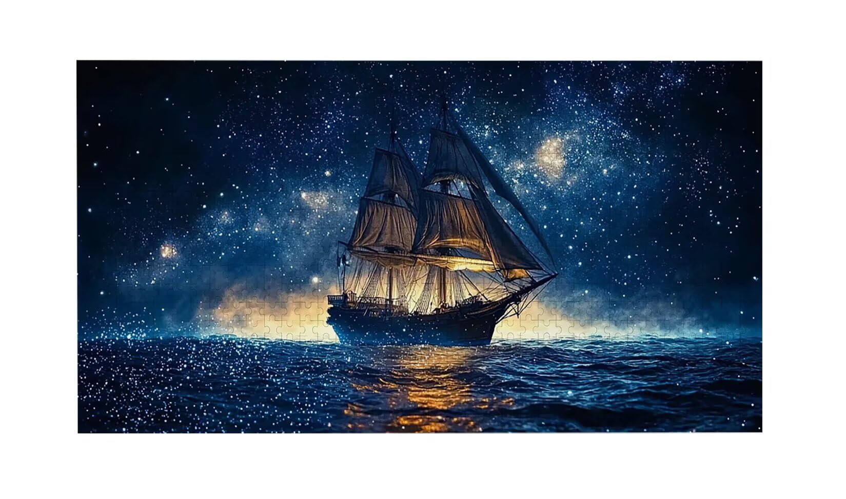 Niebiańskie żagle - Puzzle 1312 elementów dla dorosłych - Puzzle DIY, kreatywna rozrywka, nowoczesna sztuka, klasyczne puzzle dla dorosłych i młodzieży w wieku 12 lat, pomysł na prezent dla mężczyzn i