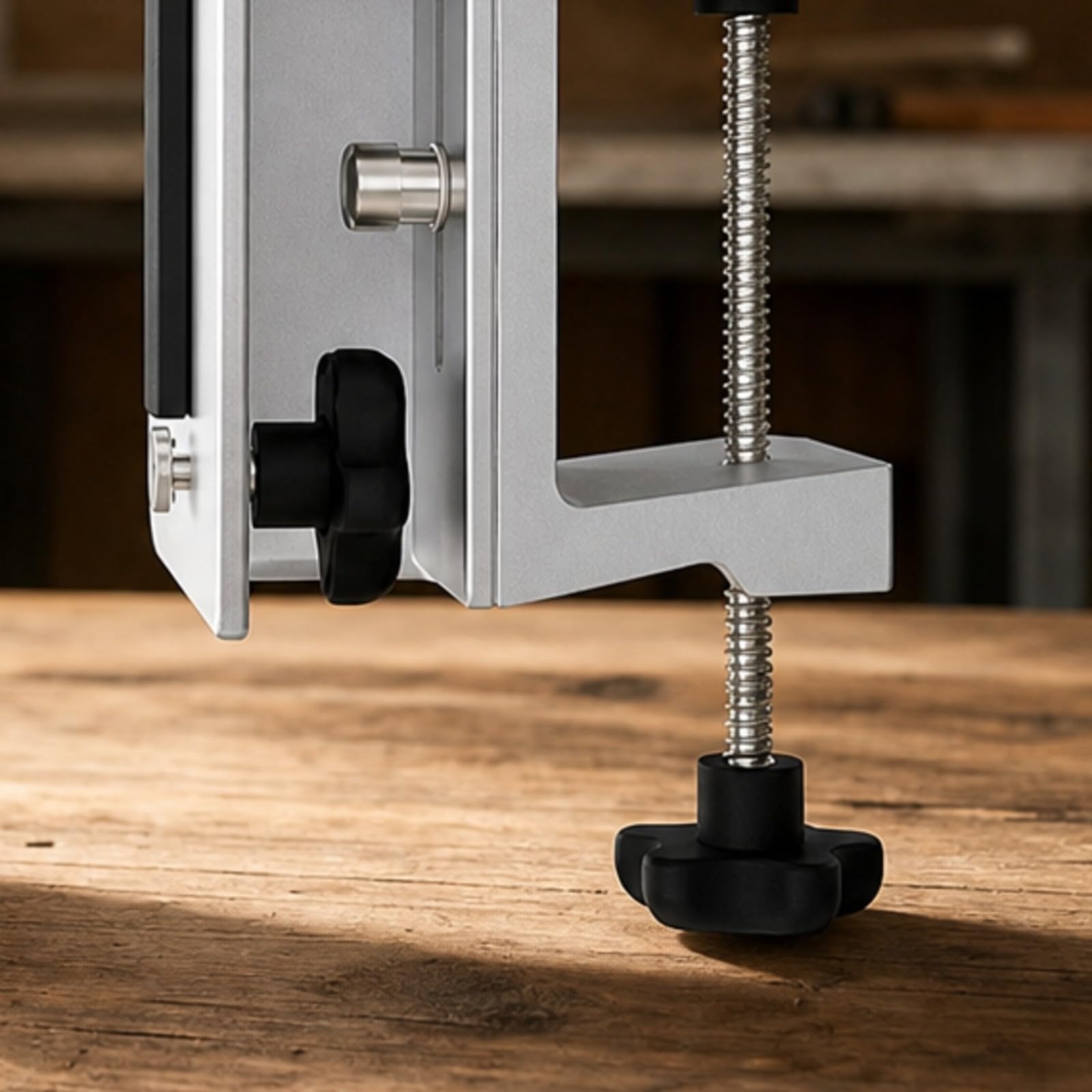 Gralara Morsetto Ausiliario con Manopole Morsetto di Serraggio per Legno, Durevole, Officina,