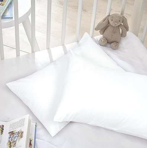 Miniatura 83 de Fundas de almohada para niños pequeños, paquete de 2 fundas de almohada para almohadas de 13 x 18 pulgadas o 12 x 16 pulgadas para ropa de cama
