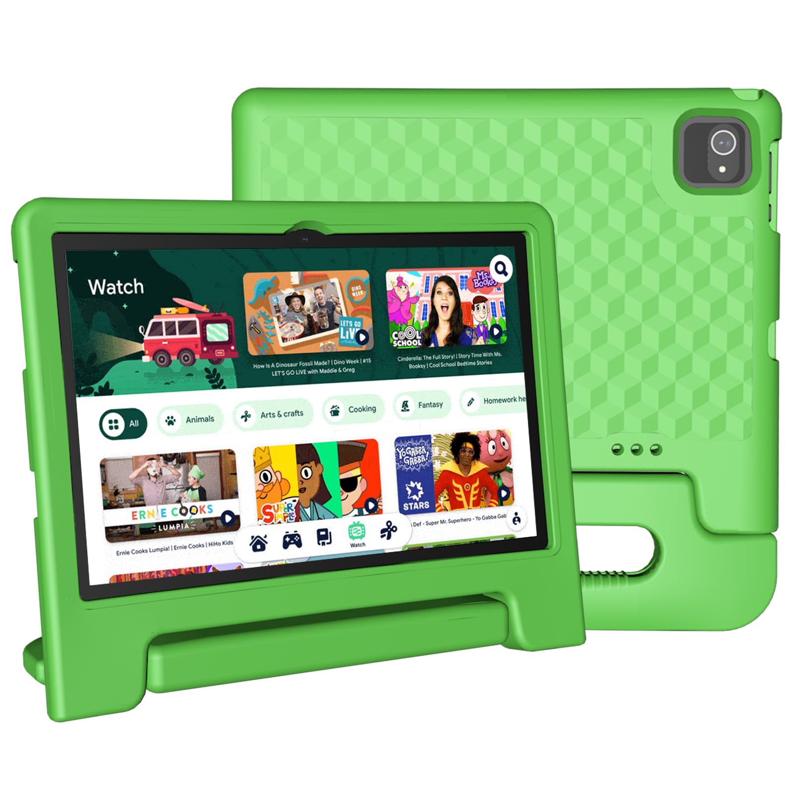 Amazon.com : JREN Kids Tablet 10.1 inch Tablet for Kids, Toddler