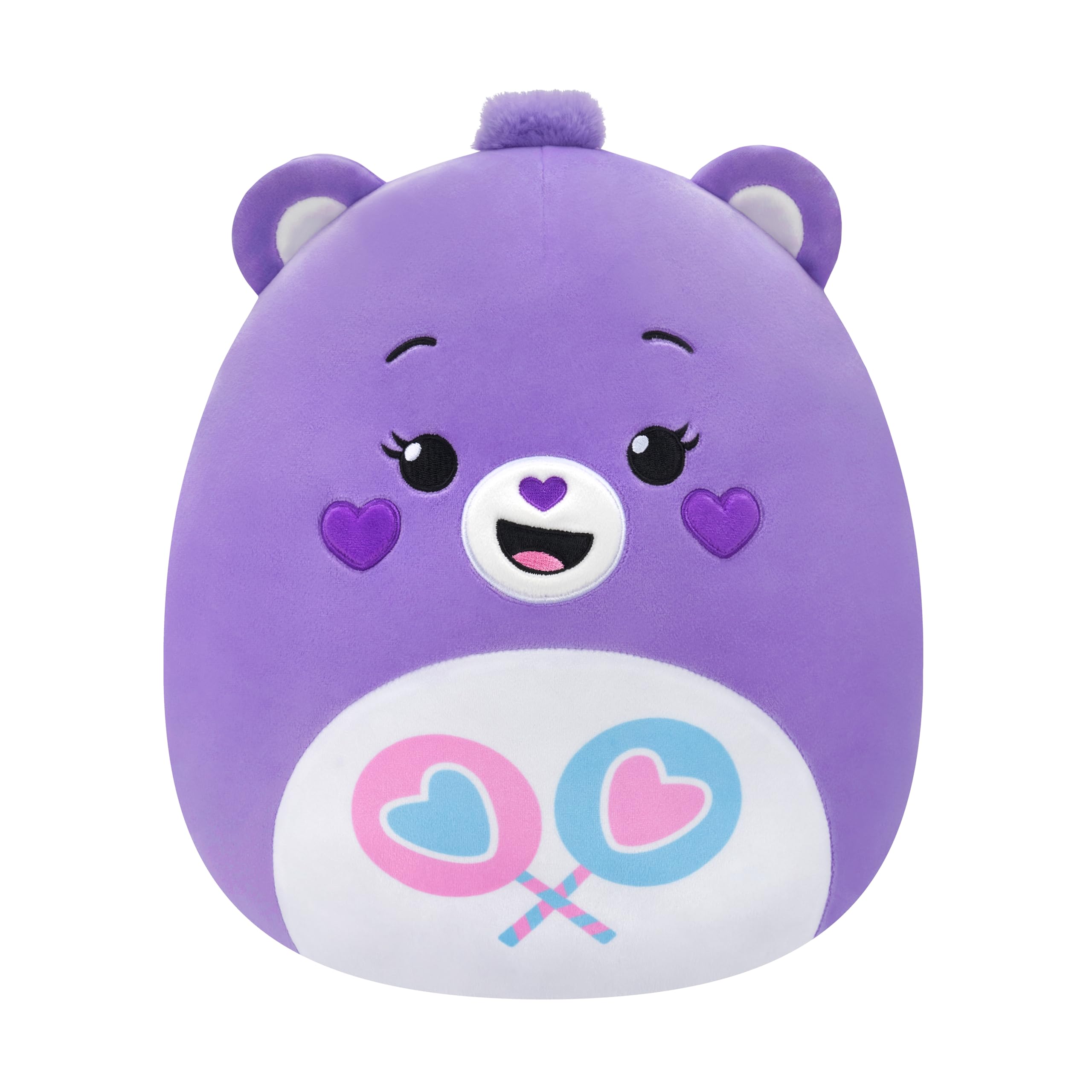 Squishmallows Original Care Bears 12in Share Bear – Official Jazwares Plush (Medium-Sized)
