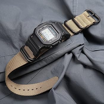 小物 GMW G-SHOCK Amazon.com: XBHWS 3PCS Military Ballistic Nylon Watch Band