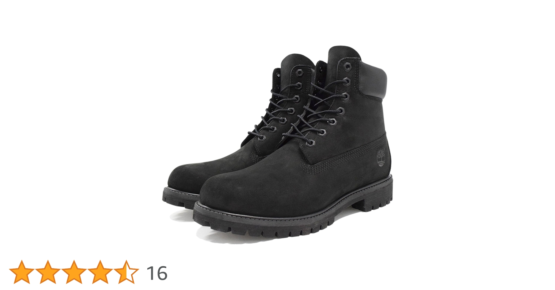 Timberland ブラック 6インチ プレミアムブーツ Timberland ブーツ 6 INCH Premium Waterproof Boots