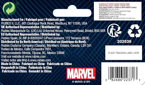 Miniatura 3 de Rubie's - Guantes de disfraz de Spider-Man No Way Home de Marvel Spider-Man, talla única, Multi