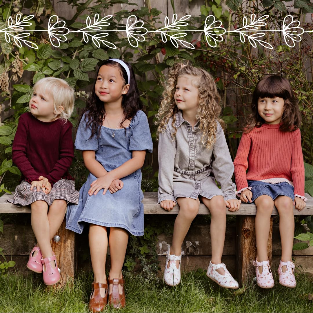 New Balance Baby Girls 574 V1 Hook and Loop Crib Sneaker, Crystal Pink/Shell Pink, 3 Infant