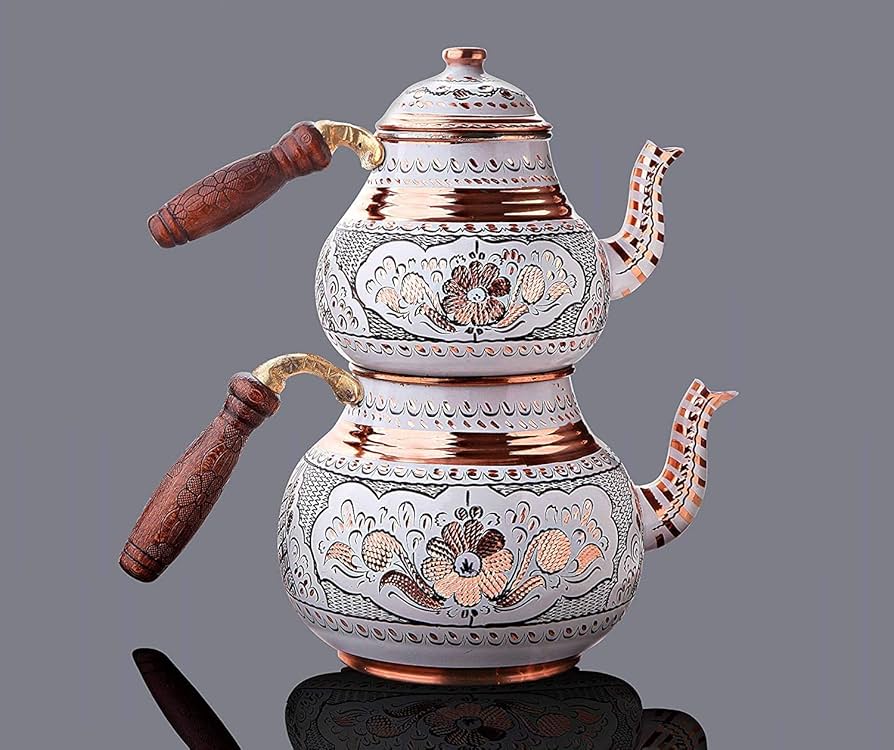 トルコアンティーク銅レードル トルコアンティーク銅レードル Amazon | LaModaHome 手作り