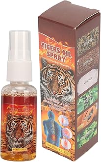30ml Tiger Oil Spray to Relieve Joint Muscle Soreness, Pain Reduction Massage Oil Spray