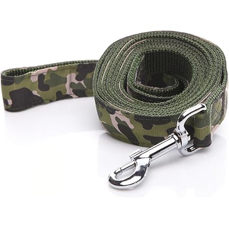 camo leash