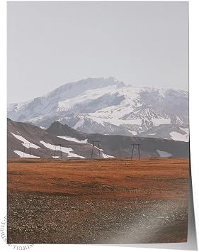 Postifull Çerçevesiz Poster Dağ No:9, Fotoğraf Baskısı, Salon, Mutfak, Oturma Odası, Hol Duvar Dekoru Poster;50 X 70 Renkli - 17