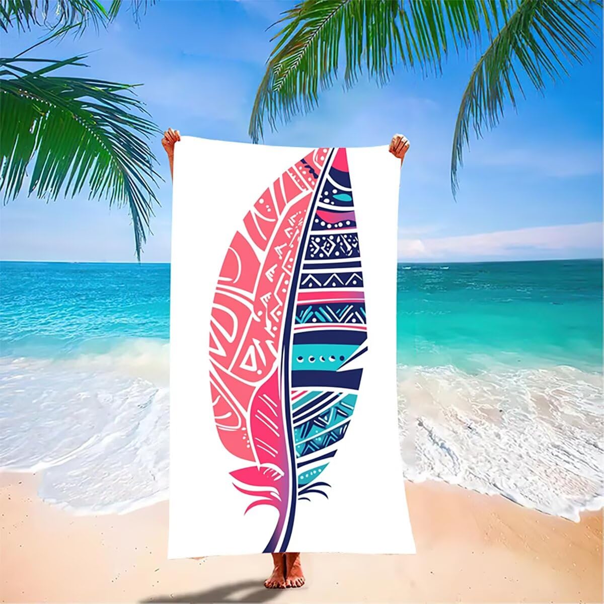 SummerSand Telo Mare microfibra - Asciugamano Mare Antisabbia e ad Asciugatura Rapida - Telo Palestra Inodore - Asciugamano microfibra di Alta Qualità - Telo mare grande 160x80cm – Grigio