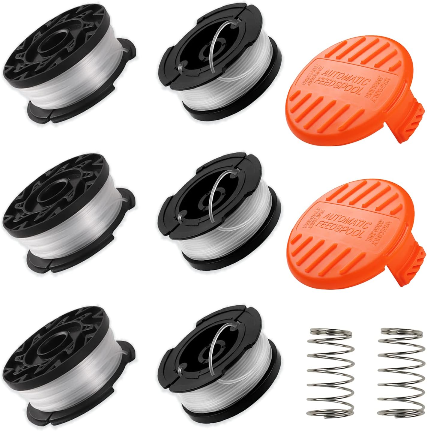 AF100 String Trimmer Spools Line, 30ft 0.065" String Trimmer