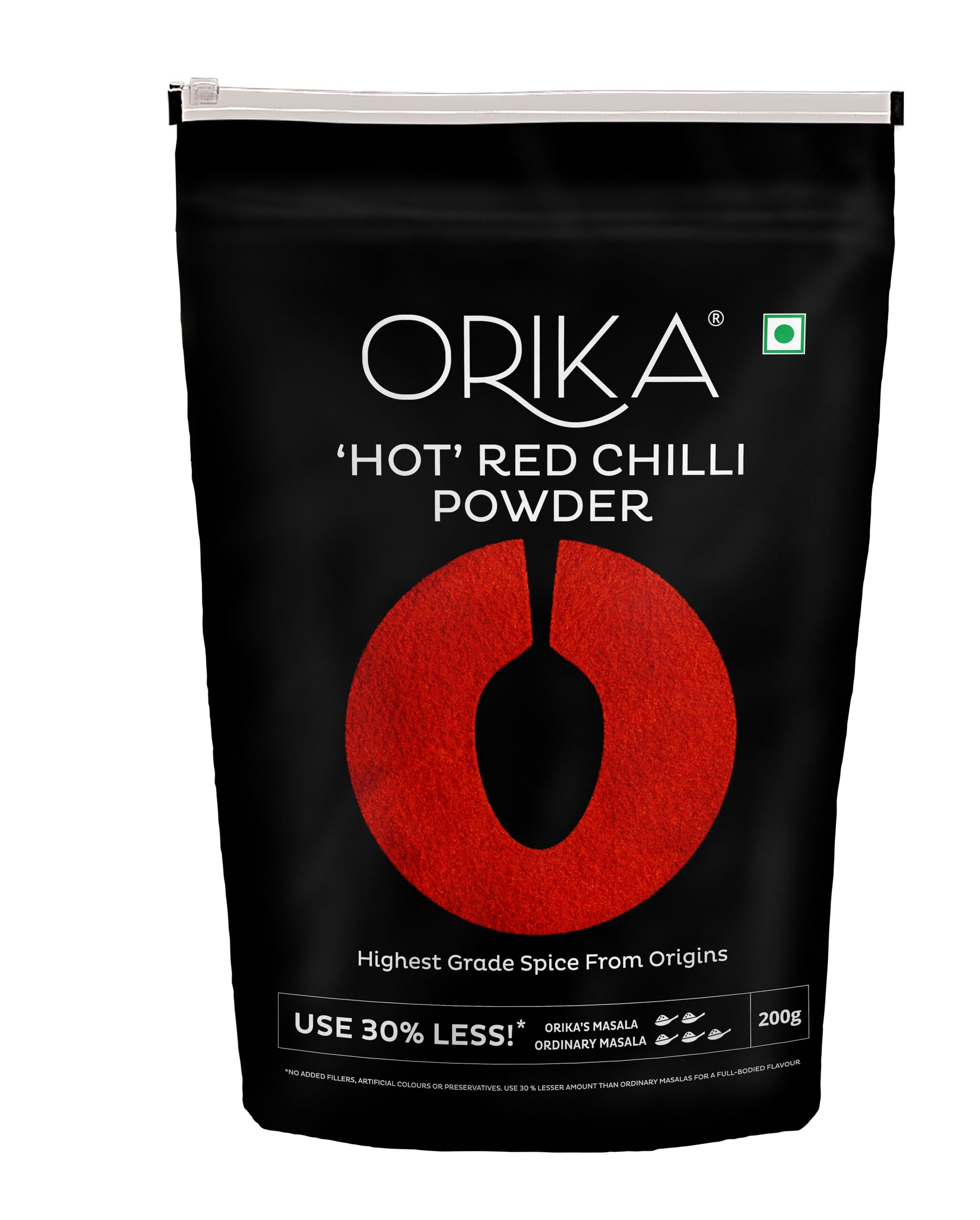 Orika Hot Red Chilli Powder, 200 g (B09FXKZ1ZN) Amazon Price History, Amazon Price Tracker