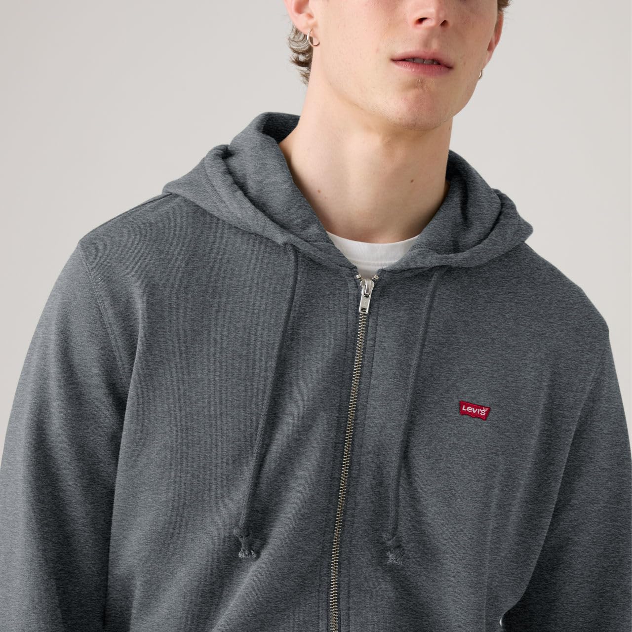 Levi's New Original Zip Up Sweat-shirt Homme