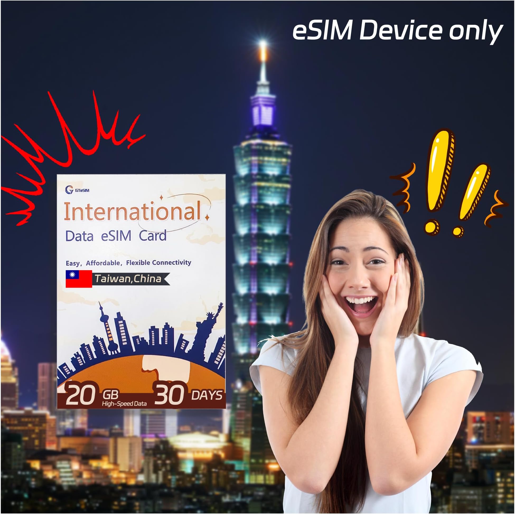 Amazon.com: China SIM Card 30 Days Share 9Gb Data Usage Then Unlimited ...